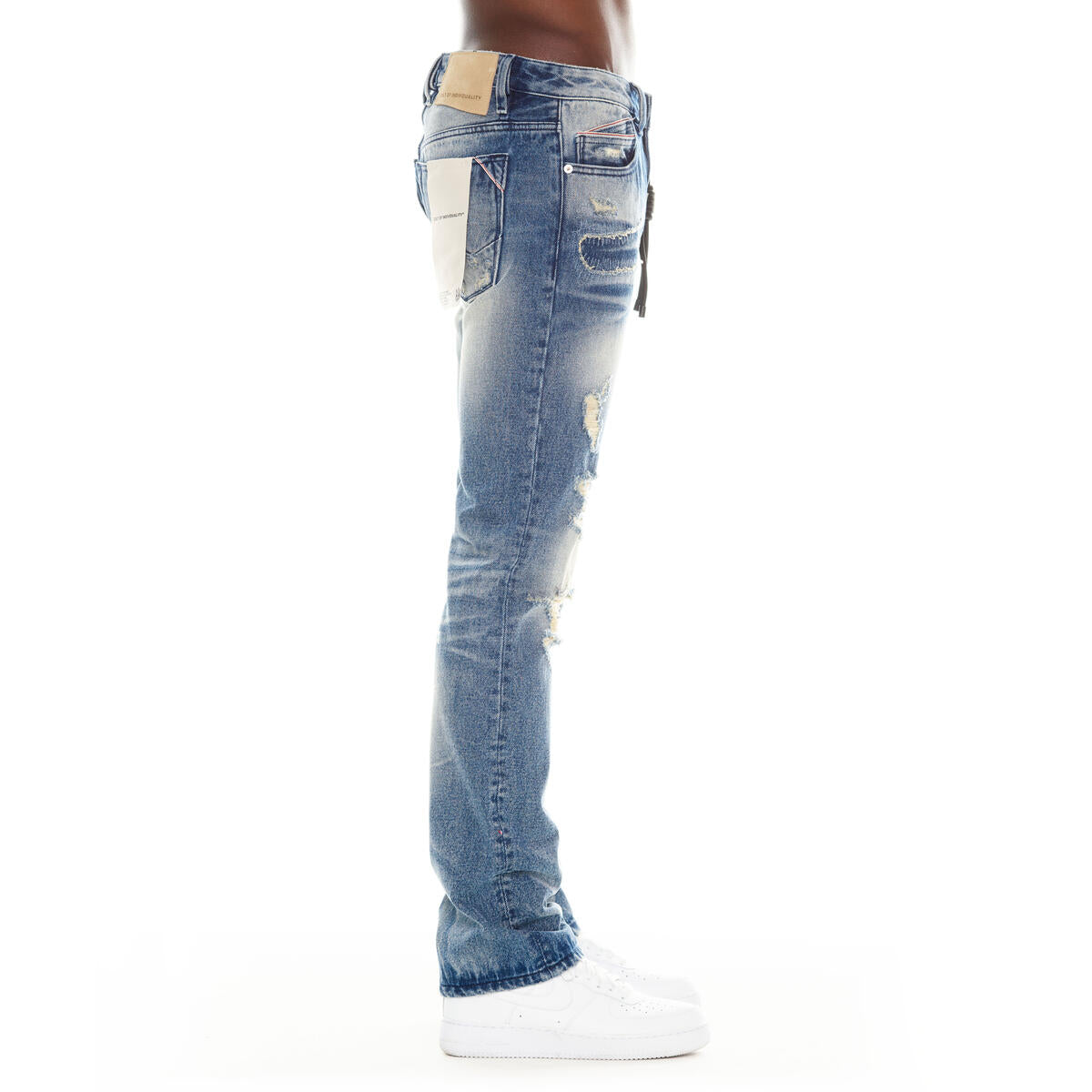 CULT REBEL STRAIGHT JEANS (624B9-R91A)-KNOX