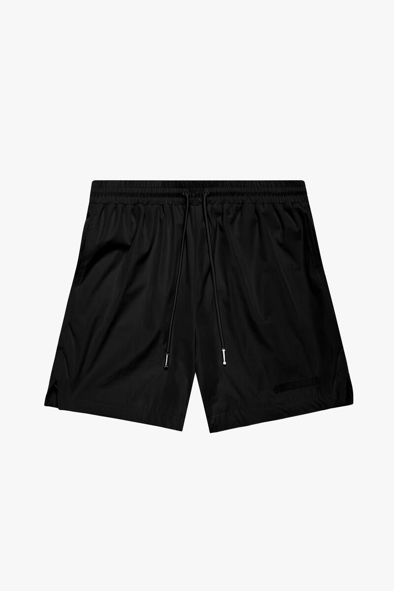 6TH NBRHD "ESNTL" SHORTS (6TH-S01) BLACK