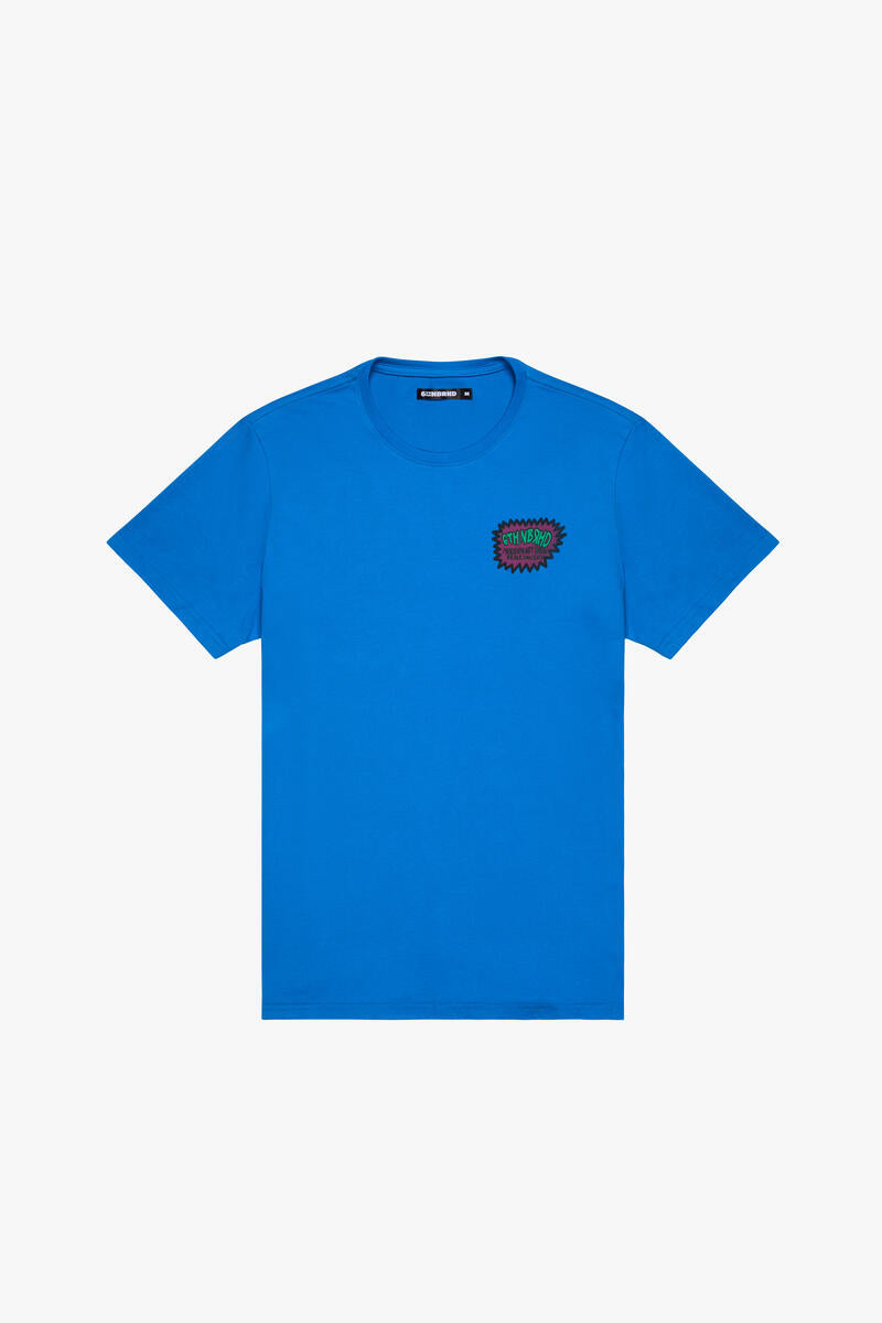 6TH NBRHD "ART SHOW" TEE (6TH-T2501) BLUE