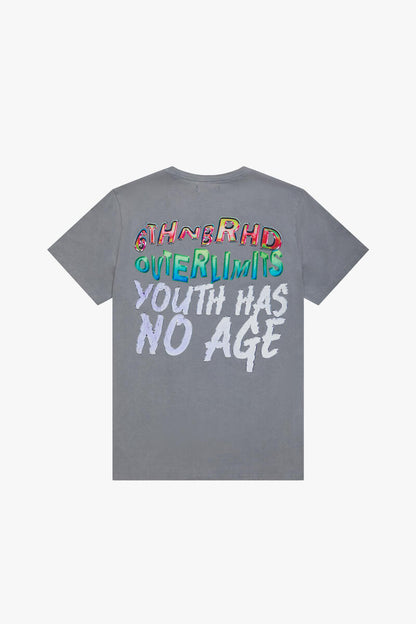 6TH NBRHD "AGE LESS" TEE (6TH-T2603) GREY