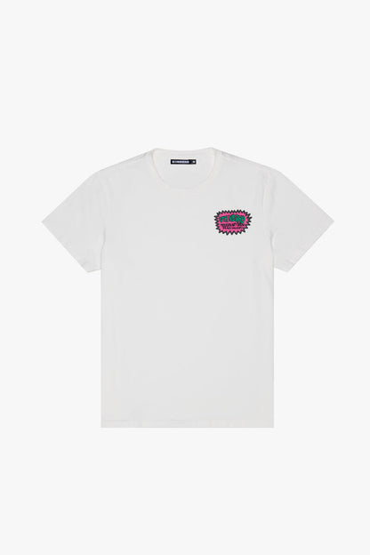 6TH NBRHD "ART SHOW" TEE (6TH-T2501) WHITE