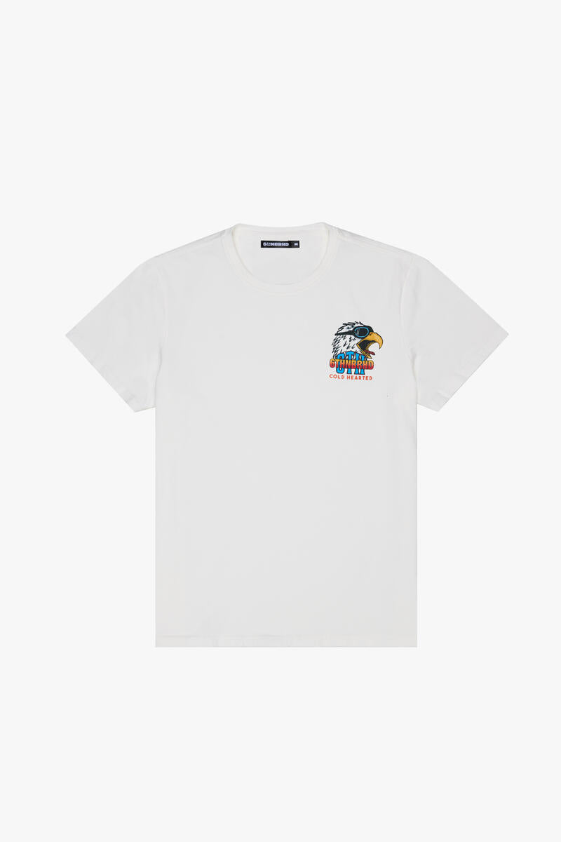 6TH NBRHD "CRUISER" TEE (6TH-T2401) EAGLE WHITE