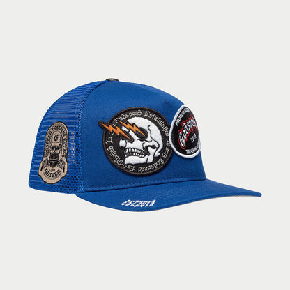 GODSPEED  (OG DUAL PATCH TRUCKER) ROYAL BLUE