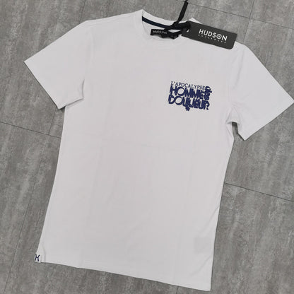 HUDSON APOCALYPSE TEE 502-WHITE