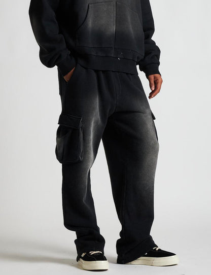 EMBELLISH OFFICIAL CARGO SWEATPANT (EMBF24-030)