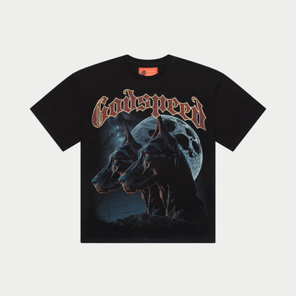 GODSPEED F.T.D T-Shirt (Black/Red)