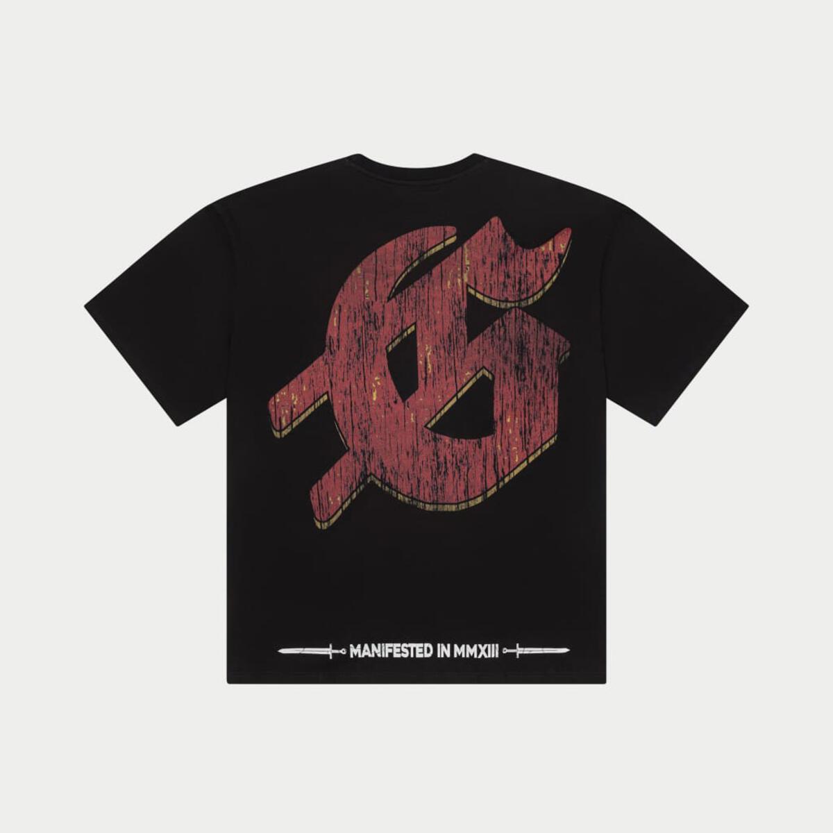 GODSPEED F.T.D T-Shirt (Black/Red)