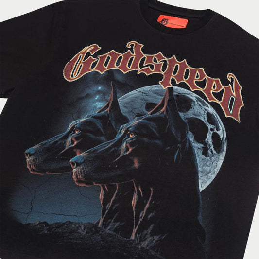 GODSPEED F.T.D T-Shirt (Black/Red)