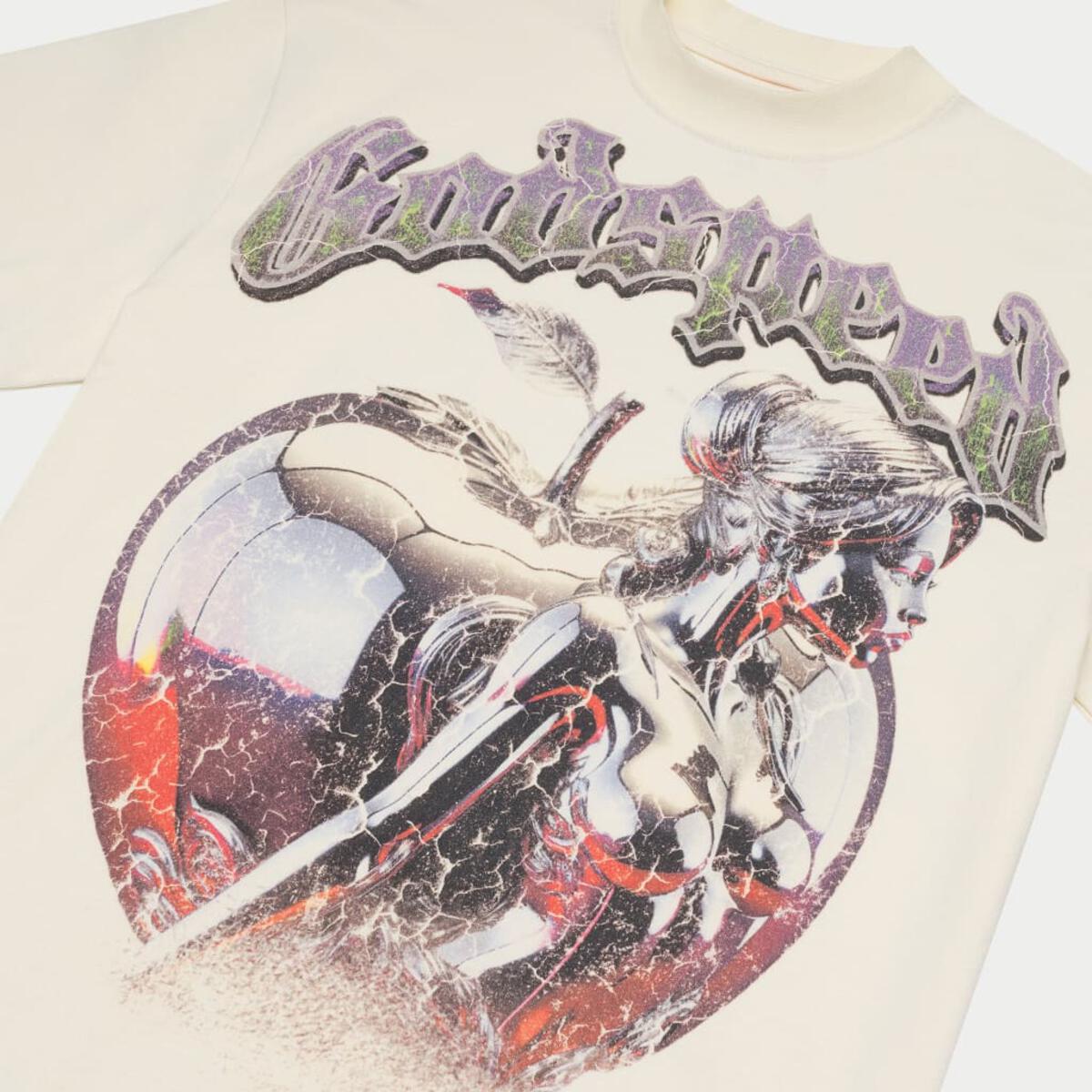 GODSPEED Forbidden Fruit T-Shirt (Creme)