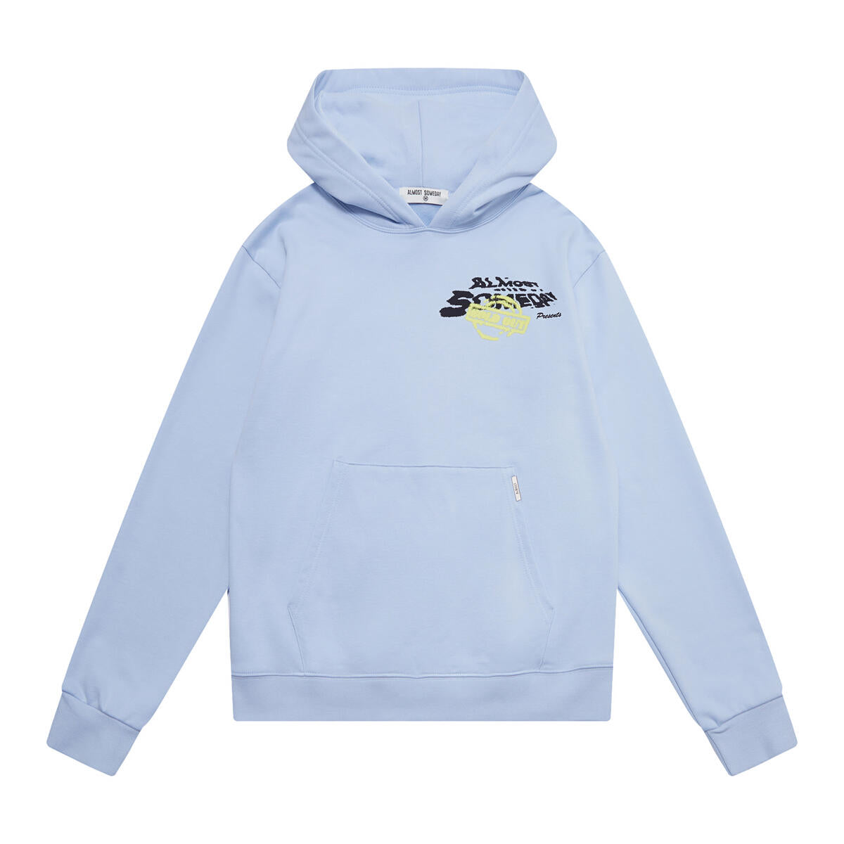 ALMOST SOMEDAY DREAMING HOODIE (c9-96) BABY BLUE