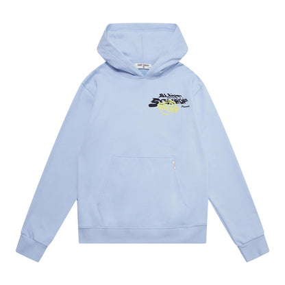 ALMOST SOMEDAY DREAMING HOODIE (c9-96) BABY BLUE