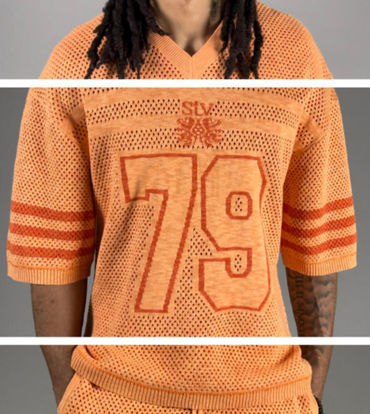 SI TU VEUX FOOTBALL JERSEY SET (TV0126)-CORAL