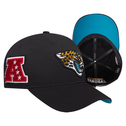 JACKSONVILLE JAGUARS MASH UP DAD HAT (FJJ7410432) BLK