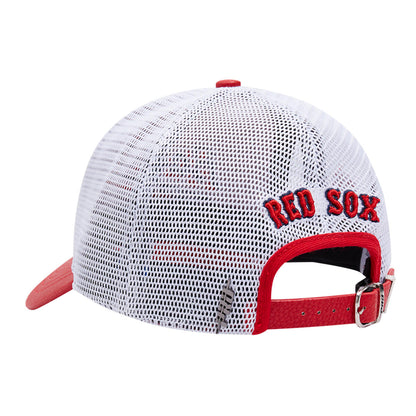 BOSTON RED SOX SCRIPT TAIL TRUCKER HAT (LBR7314474) RED