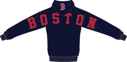 PRO STANDARD BOSTON RED SOX WINGSPAN M DROP SHOULDER FLC PO HOODIE (LBR5314743)