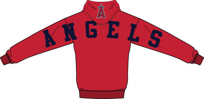 PRO STANDARD LOS ANGELES ANGELS WINGSPAN M DROP SHOULDER FLC PO HOODIE (LLA5314701)