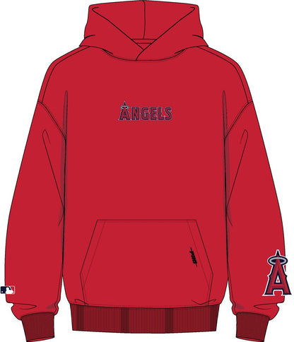 PRO STANDARD LOS ANGELES ANGELS WINGSPAN M DROP SHOULDER FLC PO HOODIE (LLA5314701)