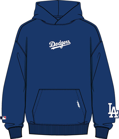 PRO STANDARD LOS ANGELES DODGERS WINGSPAN M DROP SHOULDER FLC PO HOODIE (LLD5314786)