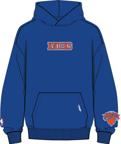 PRO STANDARD NEW YORK KNICKS WINGSPAN M DROP SHOULDER FLC PO HOODIE (BNK5515753)