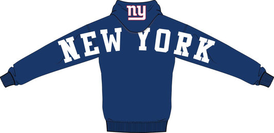 PRO STANDARD NEW YORK GIANTS WINGSPAN M DROP SHOULDER FLC PO HOODIE (FNG5410486)