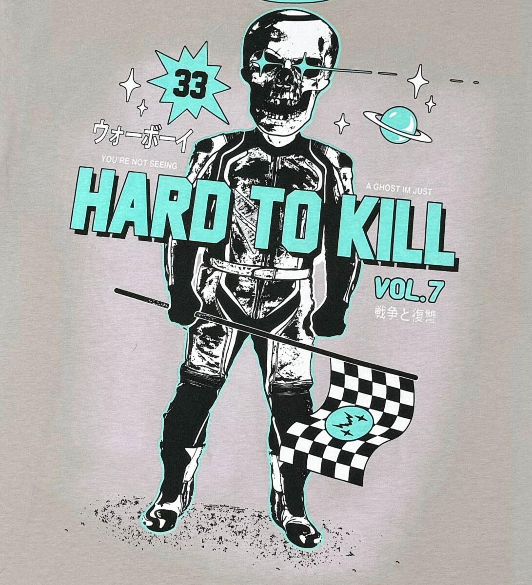 WRATHBOY HARD TO KILL TEE-TAUPE