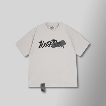 HYDE PARK SLAP TAPE TEE-WHITE