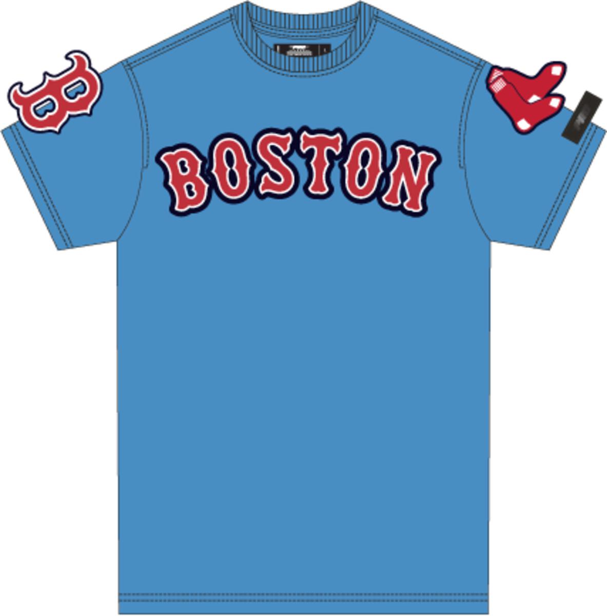 PRO STANDARD BOSTON RED SOX CLASSIC CHENILLE SJ TEE (LBR131556) UNC