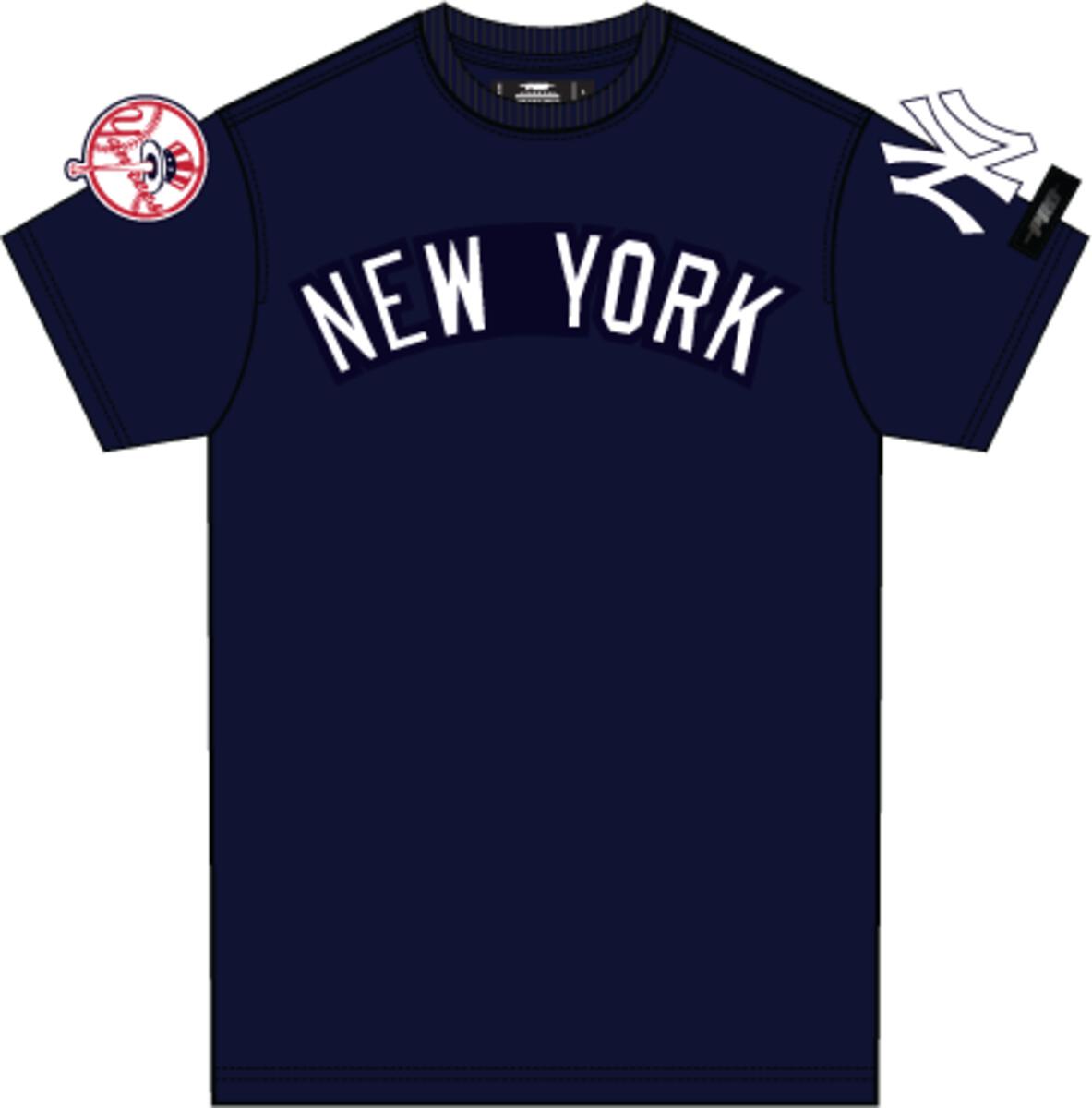 PRO STANDARD NEW YORK YANKEES CLASSIC CHENILLE SJ TEE (LNY131148)-NVY