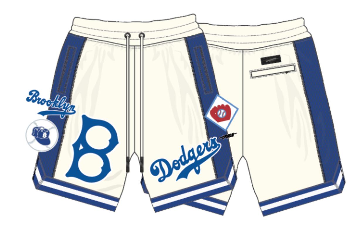 PRO STANDARD BROOKLYN DODGERS RETRO CLASSIC DK 2.0 SHORT (LBD335710) EMB