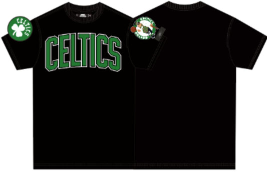 PRO STANDARD BOSTON CELTICS CLASSIC CHENILLE SJ TEE (BBC151786) BLK