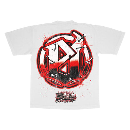 EVIL VICE NAIL HEAD TEE(S24-12) WHITE