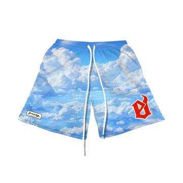 EVIL VICE PARADISE CLOUDS SHORTS (S24-19)