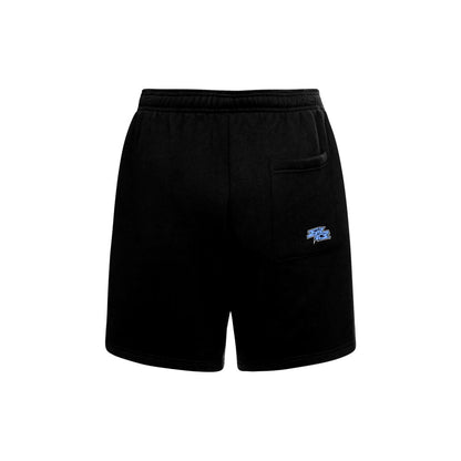 EVIL VICE FLAMING EYES SHORTS(S24-21)BLK