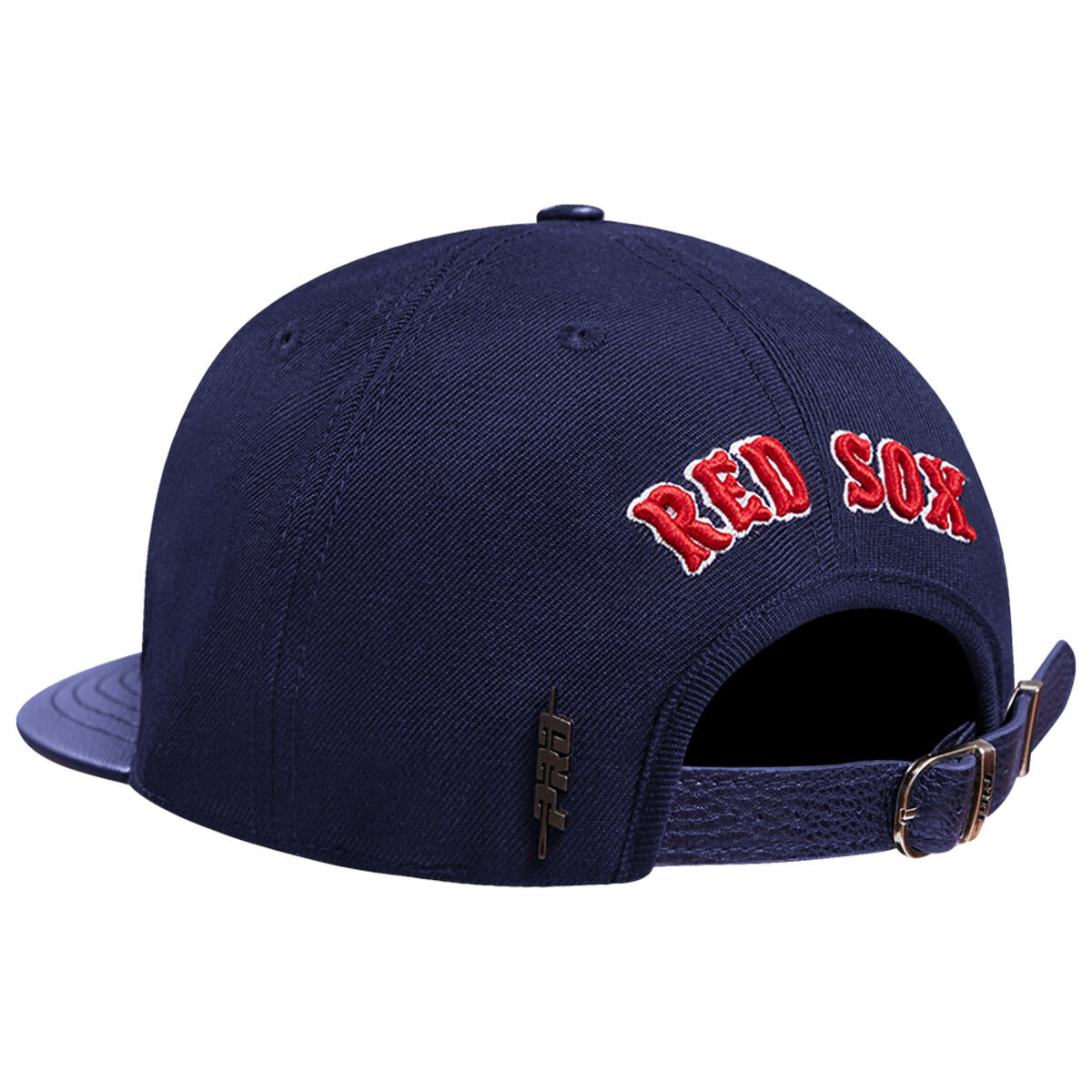 BOSTON RED SOX SCRIPT TAIL WOOL STRAPBACK (LBR7314473) MIDNIGHT NAVY