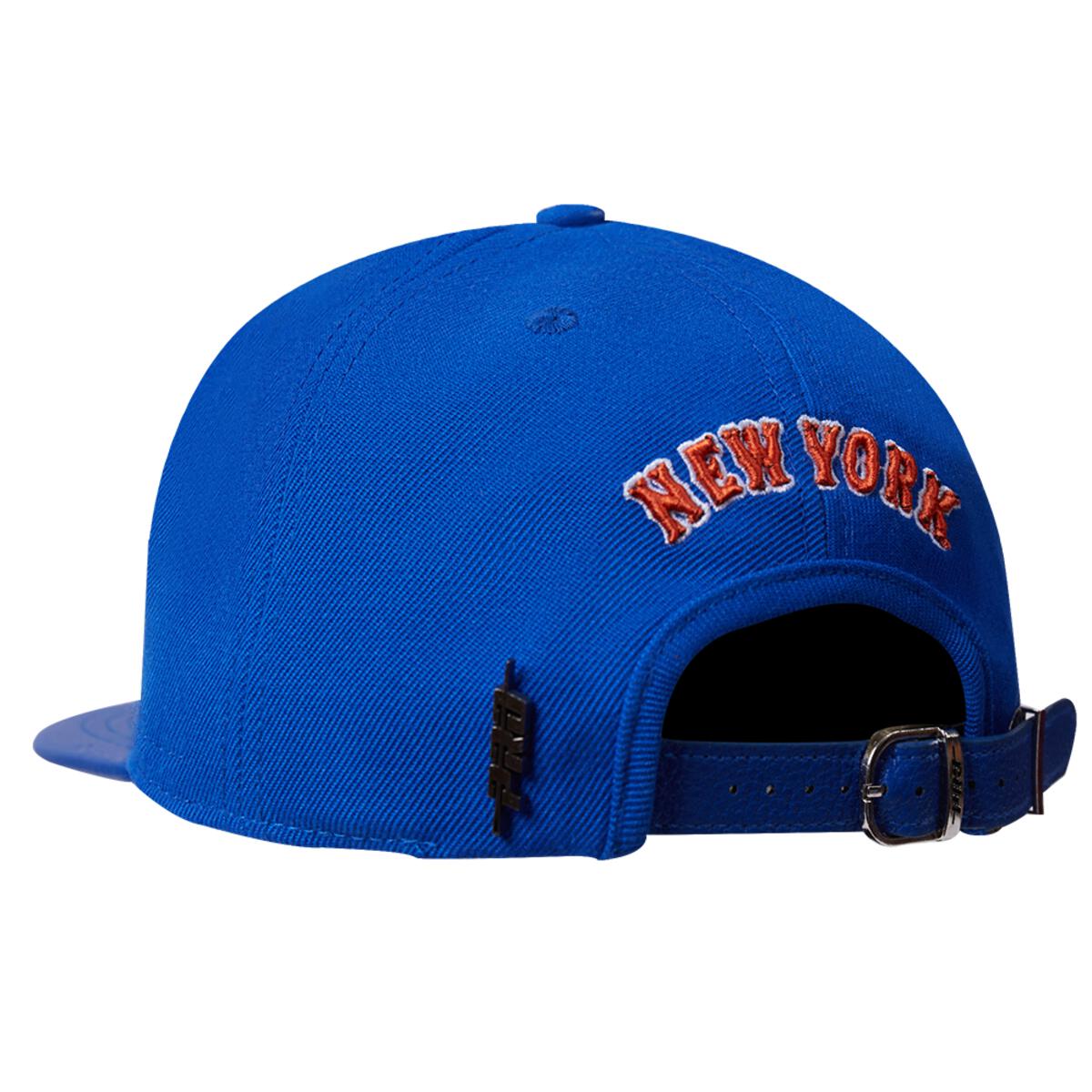 NEW YORK METS CLASSIC LOGO STRAPBACK (LNM7313730) ORANGE