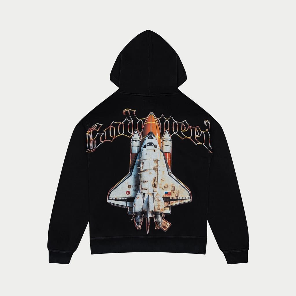 GOD SPEED Lift Off Hoodie -ORG