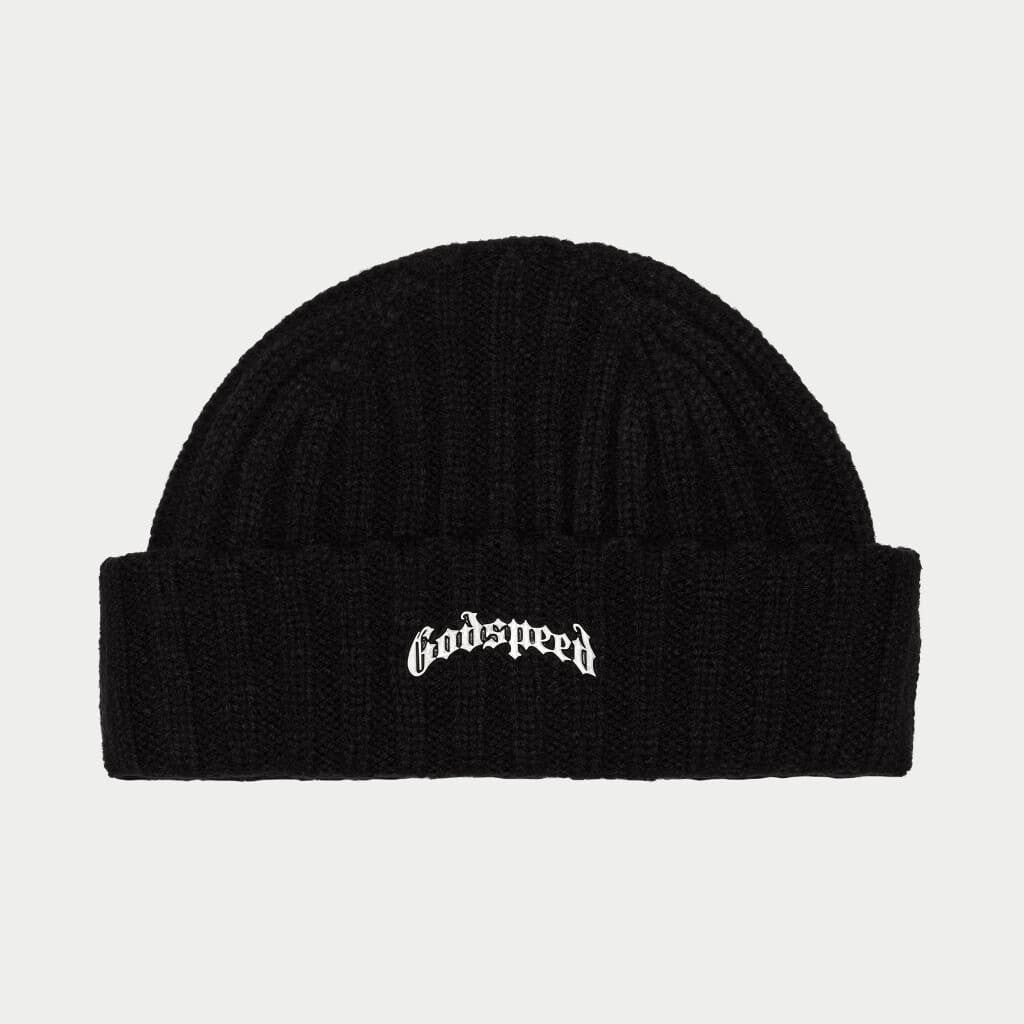 GODSPEED Og Logo Emblem Beanie (BLACK)