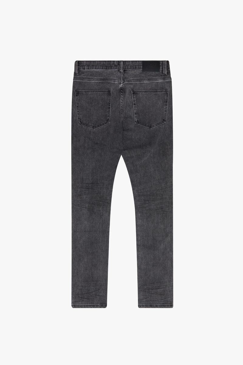 VALABASAS "MR. FLEX" GREY 4 WAY STRETCH SKINNY JEAN (VLBS-VJ1-002)