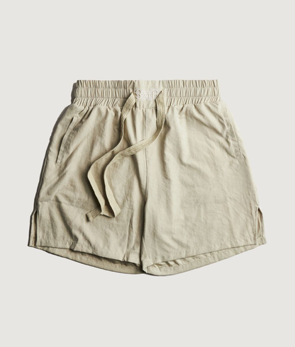 EMBELLISH NILE SHORTS  (EMBSPR224-009)-SAND