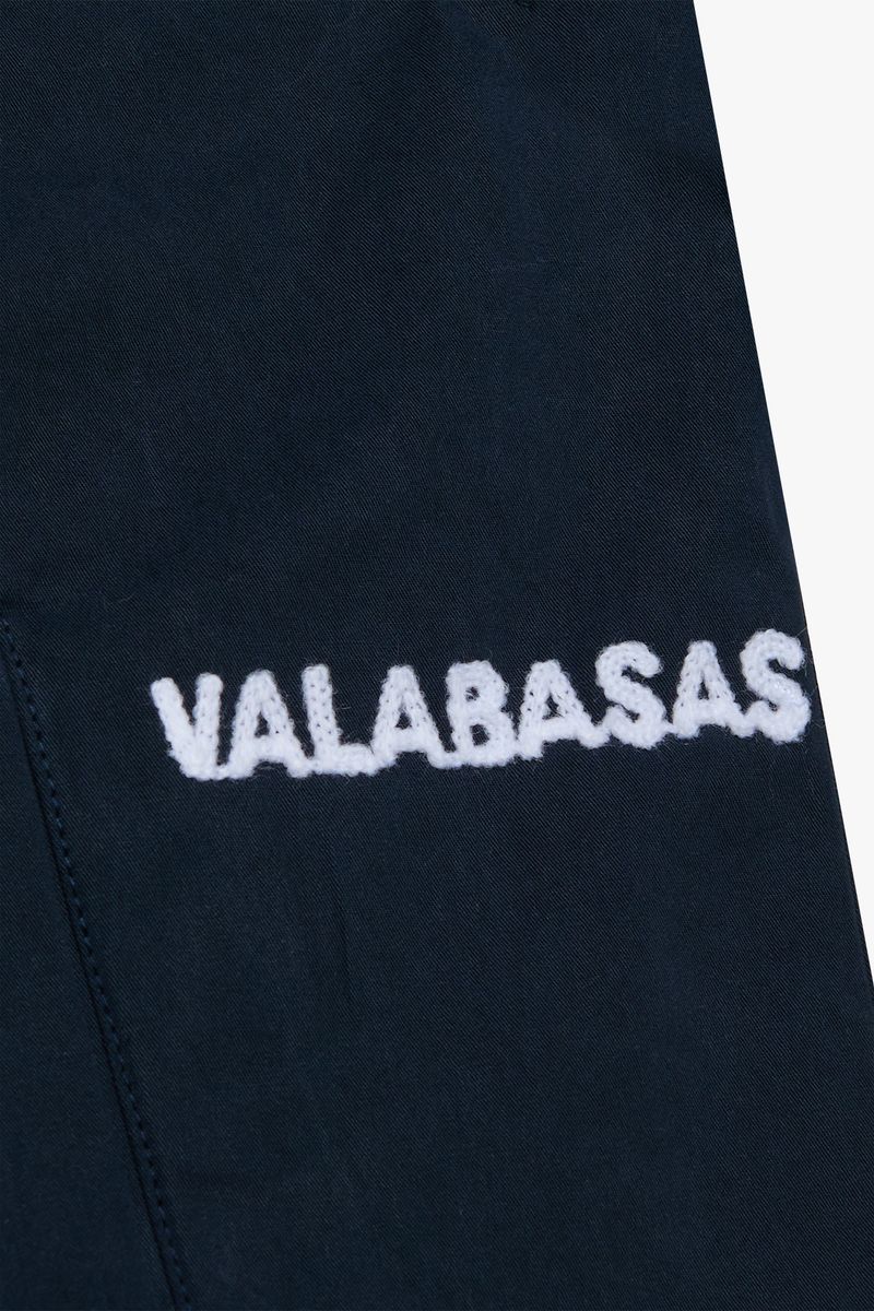 VALABASAS "ANESTHETIC" BLUE CROP BUTTON DOWN (VLBS-BD-004)