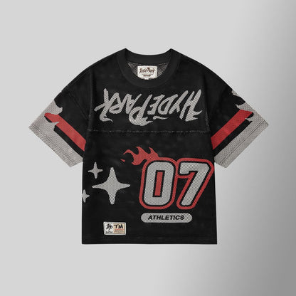 HYDE PARK Practice Jersey - Black/Red