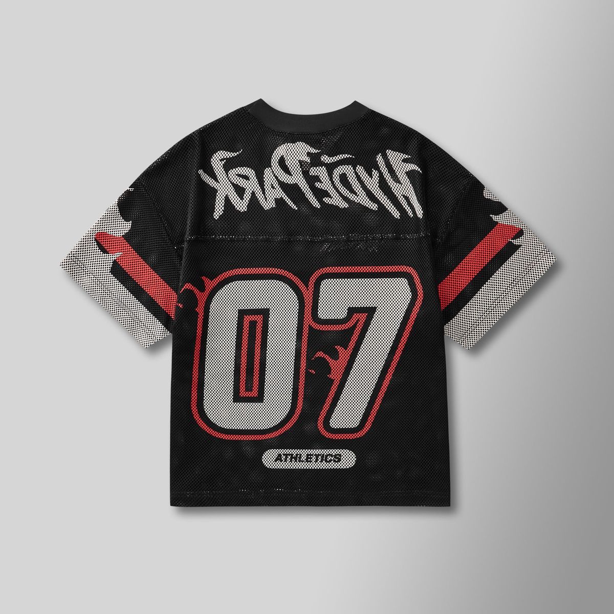 HYDE PARK Practice Jersey - Black/Red