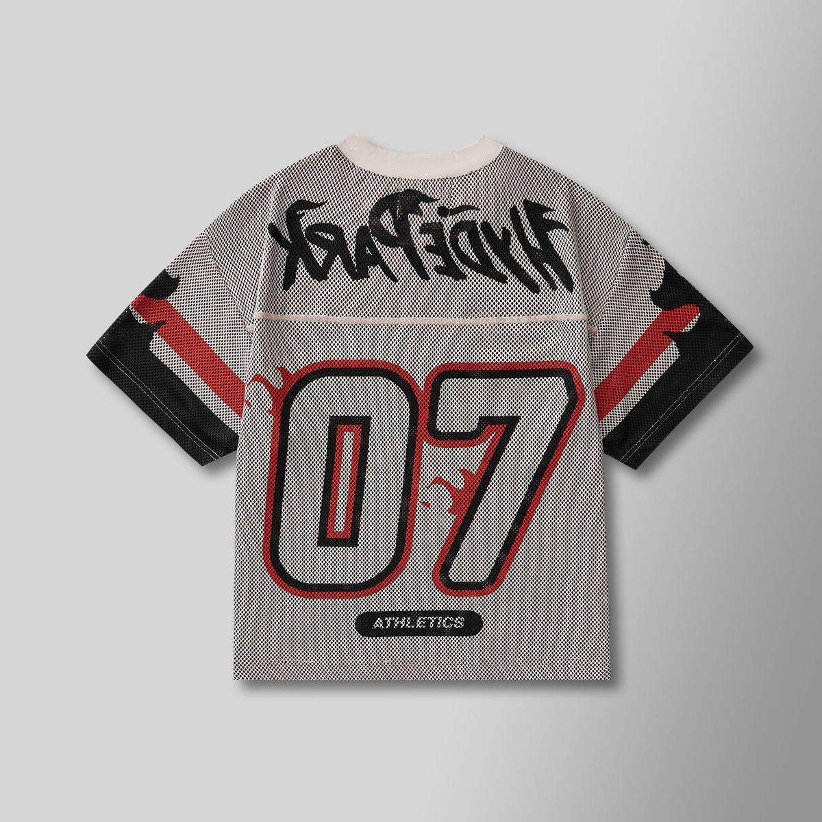 HYDE PARK  PRACTICE JERSEY Cream/ Black/Red