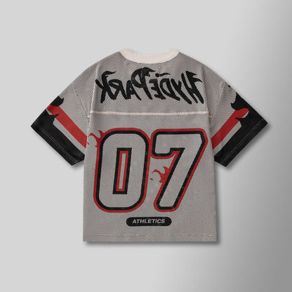 HYDE PARK  PRACTICE JERSEY Cream/ Black/Red