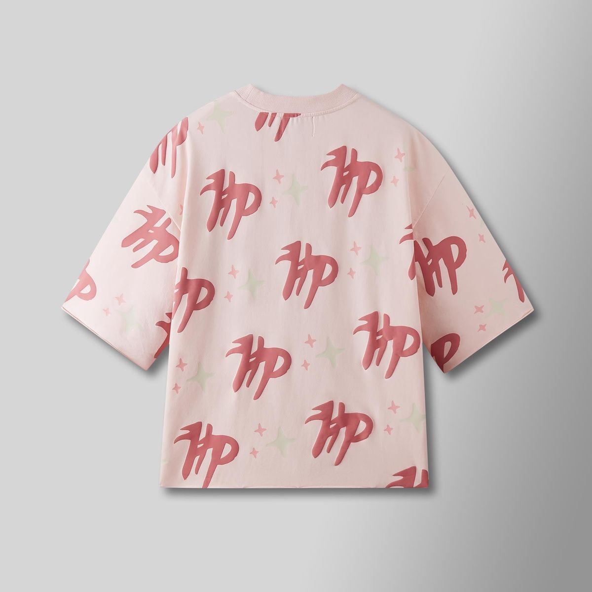 HYDE PARK PUFF THE MAGIC PATTERN SHIRT-PINK