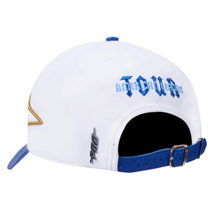 KANSAS CITY ROYALS CITY TOUR CURVED STRAPBACK HAT (LKR7314346) WHITE