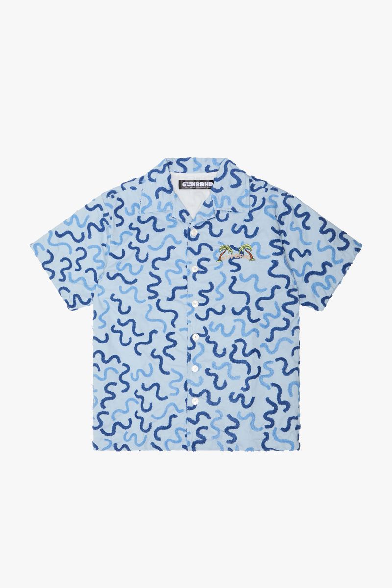 6NBRHD "CRUISE" WOVEN (6TH-W3001) BEACH - OCEAN