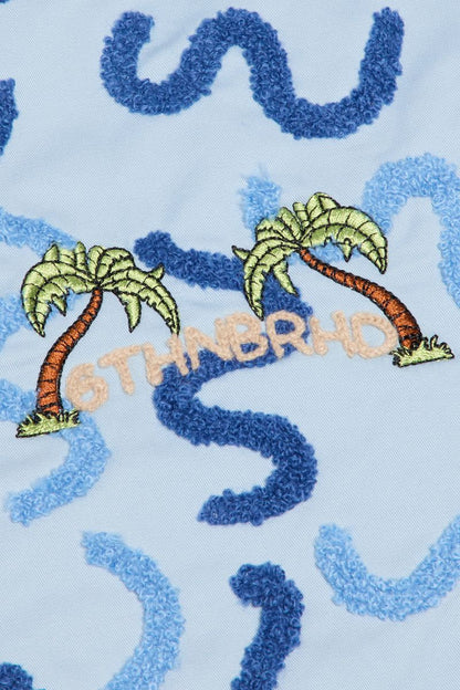 6NBRHD "CRUISE" WOVEN (6TH-W3001) BEACH - OCEAN