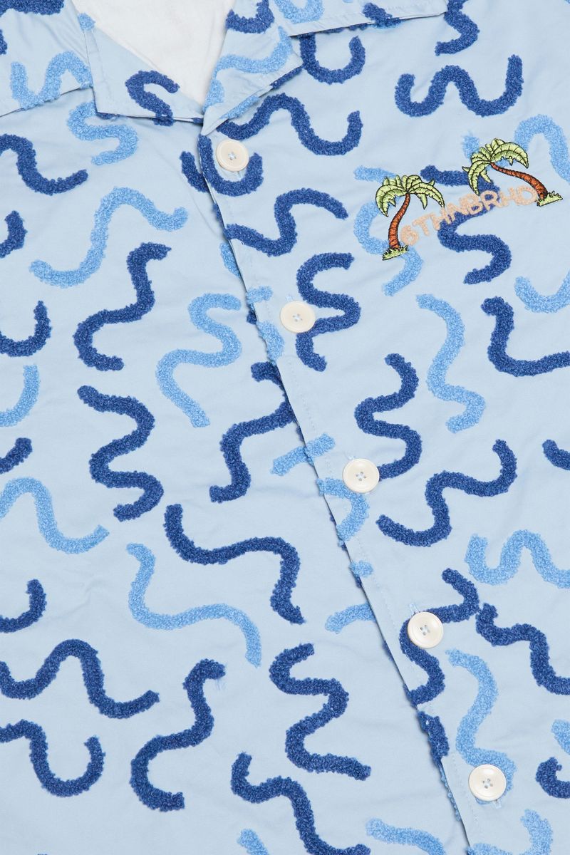 6NBRHD "CRUISE" WOVEN (6TH-W3001) BEACH - OCEAN