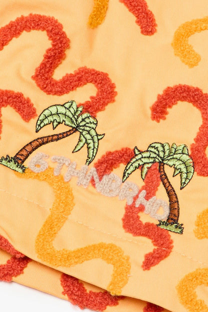 6NBRHD "SEA SHORE" SHORTS (6TH-S3001) SEA SHORE - SUNSET